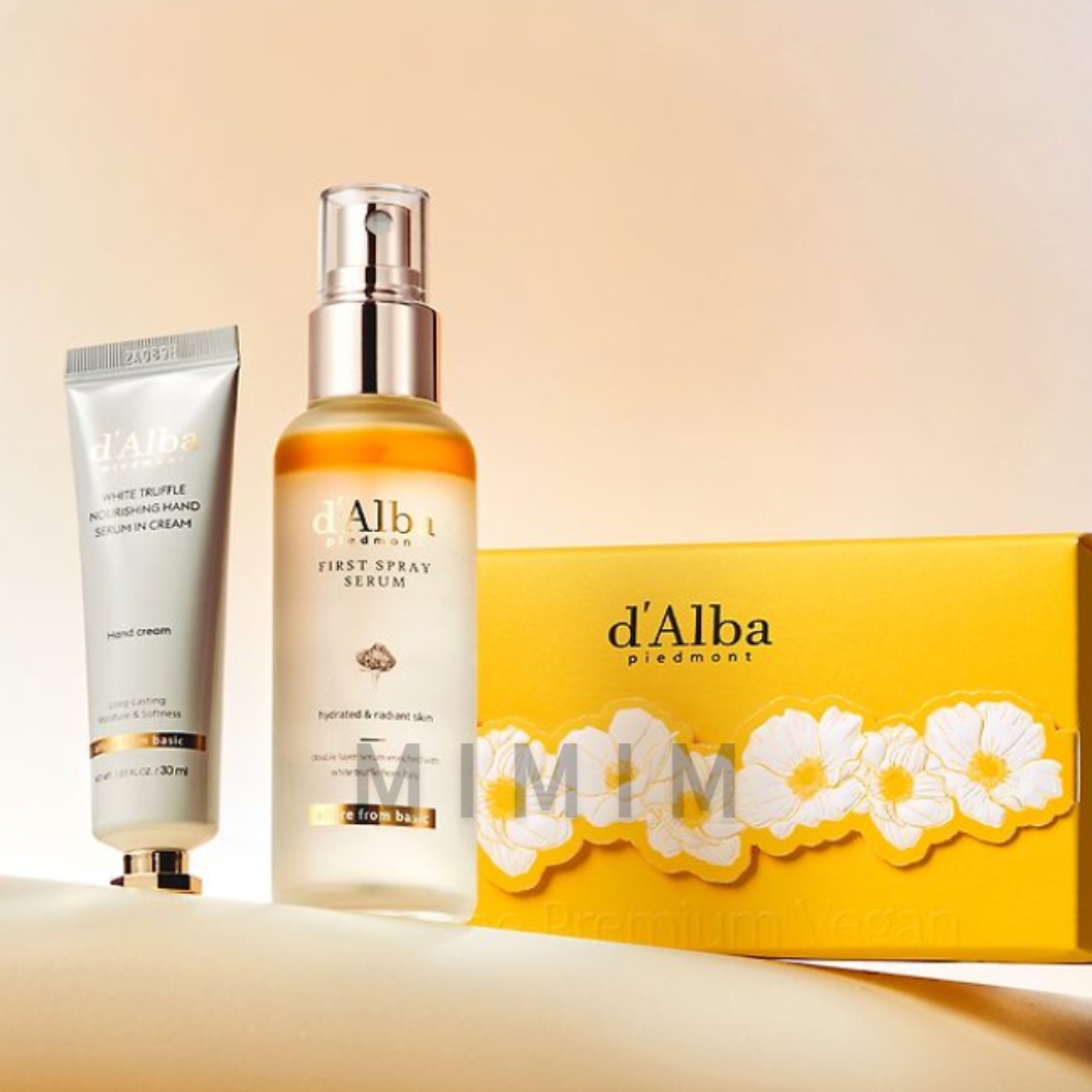 ダルバ「1位アイテム/保湿セット」 ダルバ ミストセラム 100ml+ハンドクリーム 30ml