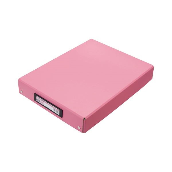 （まとめ） TANOSEE デスクトレー A4 ピンク 1個 [x30セット]