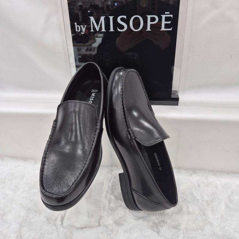 By 男性用ドレス 基本ローファー 122HT439FH203 BLACK 4 JJ