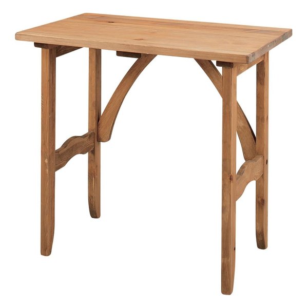 デスク ブラウン W75×D45×H70 CFS-517