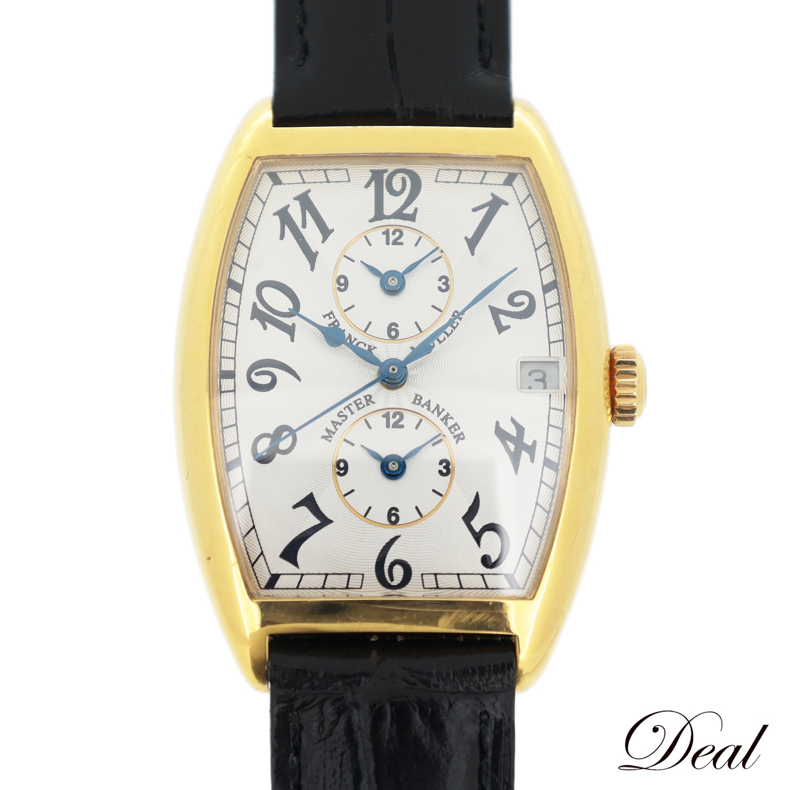 K18YG フランクミュラー マスターバンカー 2852MB メンズ 腕時計