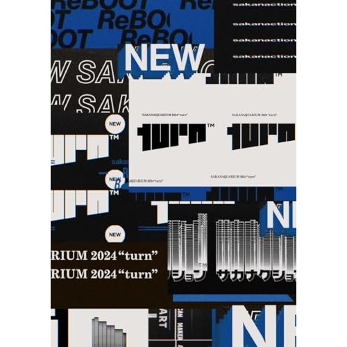 サカナクション ／ SAKANAQUARIUM 2024 turn(通常盤) (DVD) VIBL-1177