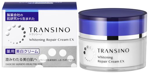 トランシーノ 薬用ホワイトニングリペアクリームEX 35G サンプル付き 【医薬部外品】 クリーム 美白ケア トラネキサム酸 配合 保湿 シミ ケア 4,310円