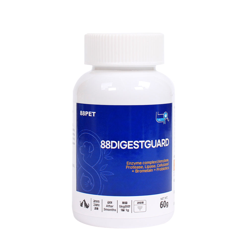 88ダイジェストガード子犬猫消化剤消化酵素乳酸菌腸ケア