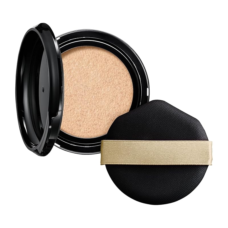 マキアージュ (MAQUILLAGE) ドラマティックエッセンスクッション グロウ 0 (レフィル) 13g SPF50+ ・ PA++++ ファンデーション リキッド状 無香料 クッ