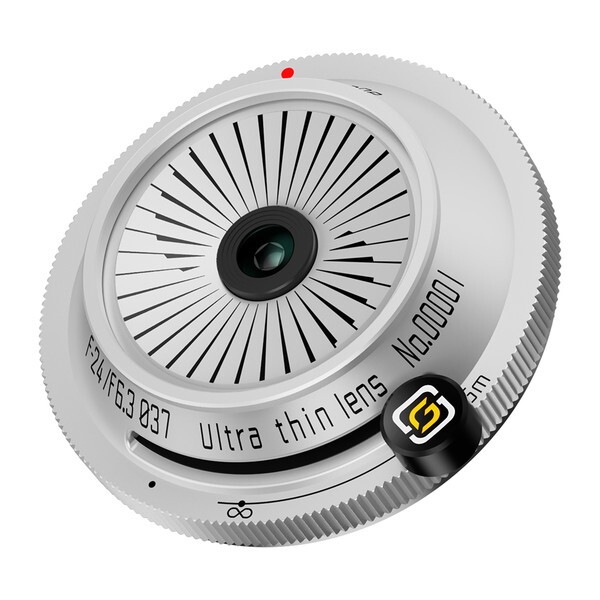 SG-image SG 24mm F6.3 RF (S) シルバー 単焦点レンズ (キヤノンRFマウント) メーカー直送 9,848円