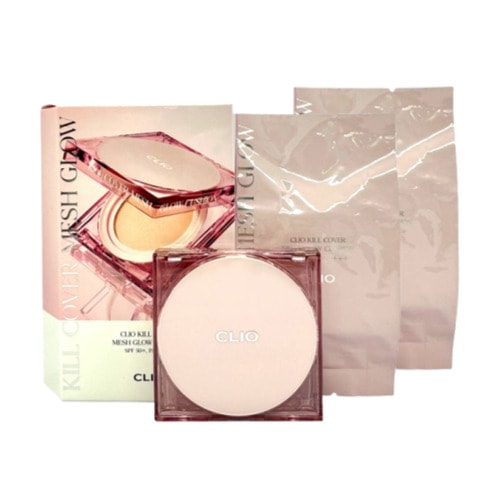 [本品+レフィル]キルカバーメッシュ グロウクッション企画 15g x 2EA+レフィル