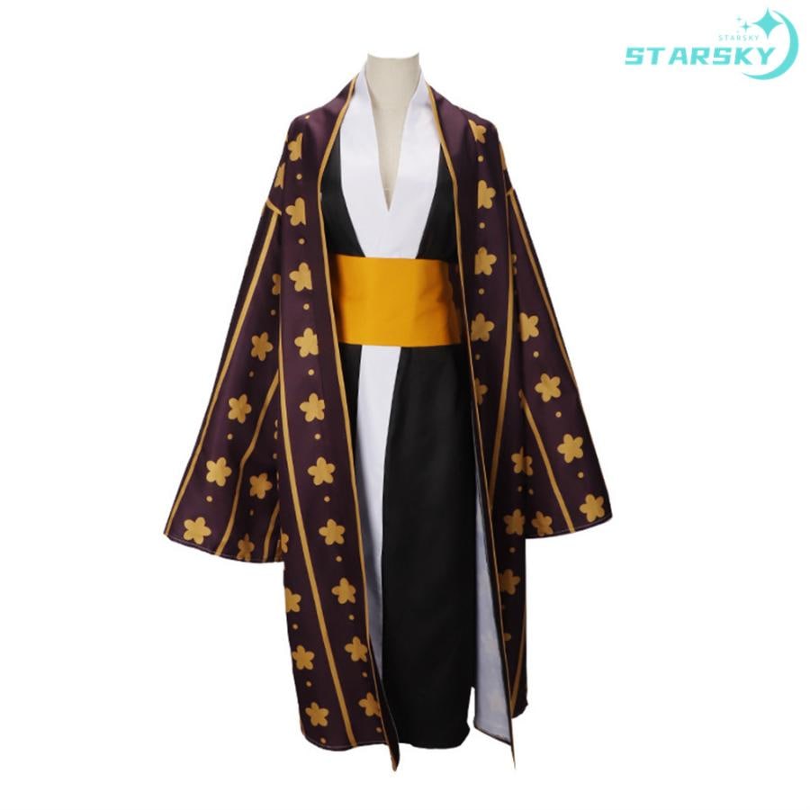 工場直販 急速出荷 海賊王 ONE PIECE　ワンピース　トラファルガー・D・ワーテル・ロー 風　コスプレ衣装　コスチューム　服　ハロウィン イベント