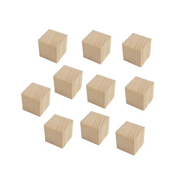 未完成の木製ブロック木製ビルディングブロックアクティビティ積み木クラフトパズル数字作り用の木製キューブ 5,752円