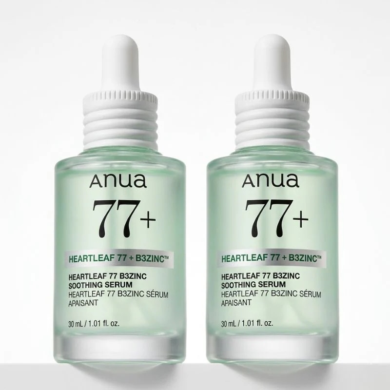 【1+1】[正規品] ドクダミ77 B3 ジンク トラブルセラム 30ml＋30ml 売れる一行タイトル / 肌トラブル集中ケア！ドクダミ77％×B3×ジンクでなめらか素肌へ