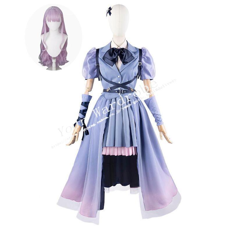 ラブライブ! LoveLive! Liella! Jump Into theNewWorld 風 ウィーン・マルガレーテ コスプレ衣装 ウィッグ cosplay ハロウィン 演出服 変装