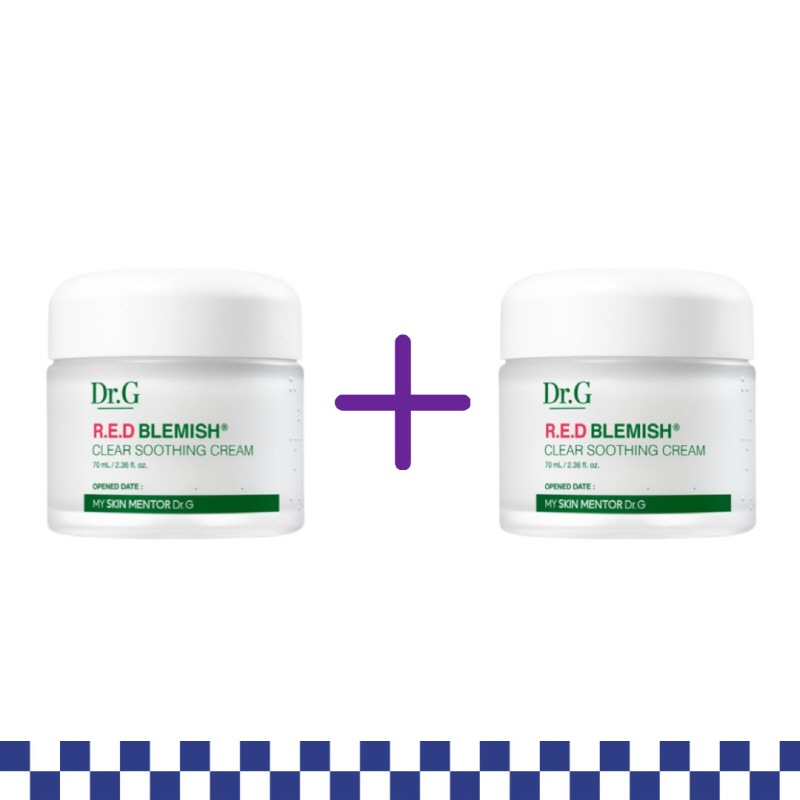レッドブレミッシュクリアスーディングクリーム70ml × 2個
