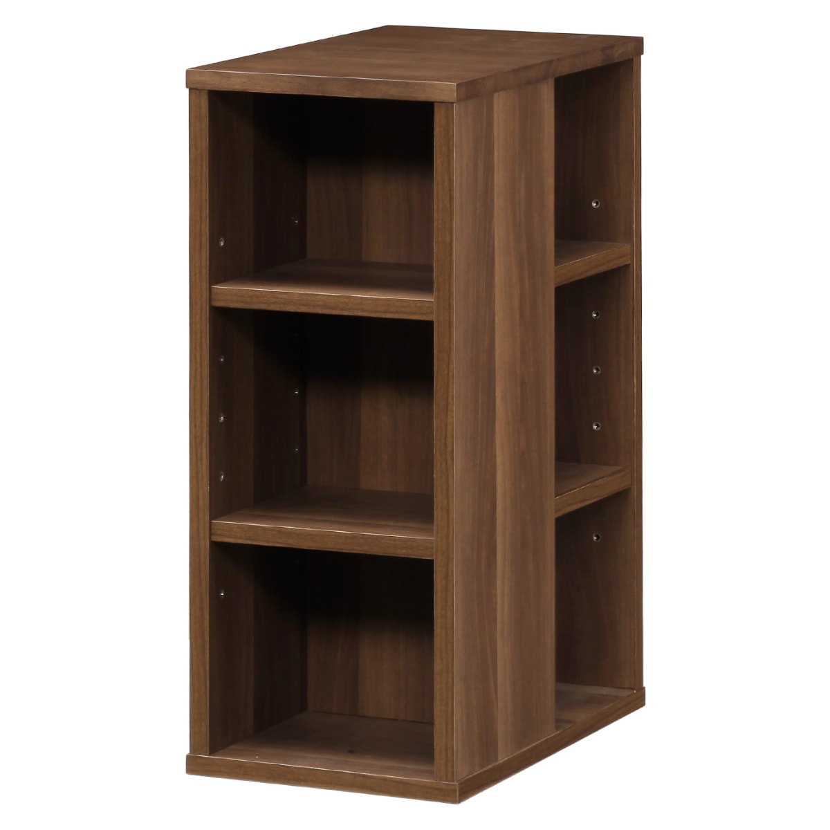 オープンラック 幅30cm シェルフ 学習机 トライR専用 ラック 棚 収納 木製 天然木 本棚 デスク横 スリム 木製ラック コンパクト マグネット対応 完成品 整理 整頓 ウッドラック