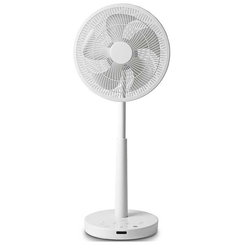 SIROCA　音声操作サーキュレーター扇風機 siroca ［DCモーター搭載 /リモコン付き］ ホワイト　SFV251W