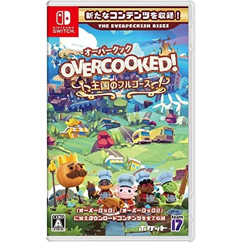 Overcooked�I �����̃t���R�[�X [Nintendo Switch]