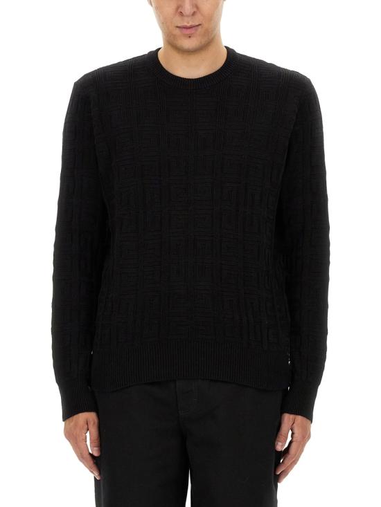 GIVENCHY Men Sweater BM90RX4YJJ 001 BLACK