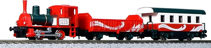 KATO Nゲージ チビロコセット クリスマスのSL列車 鉄道模型 蒸気機関車 10-50