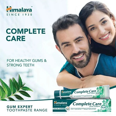 [ 4 packs ] Himalaya Complete Care Toothpaste 200g
