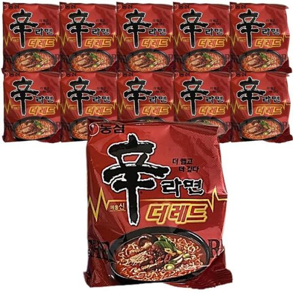 農心 辛ラーメン ザ·レッド 125g 32個