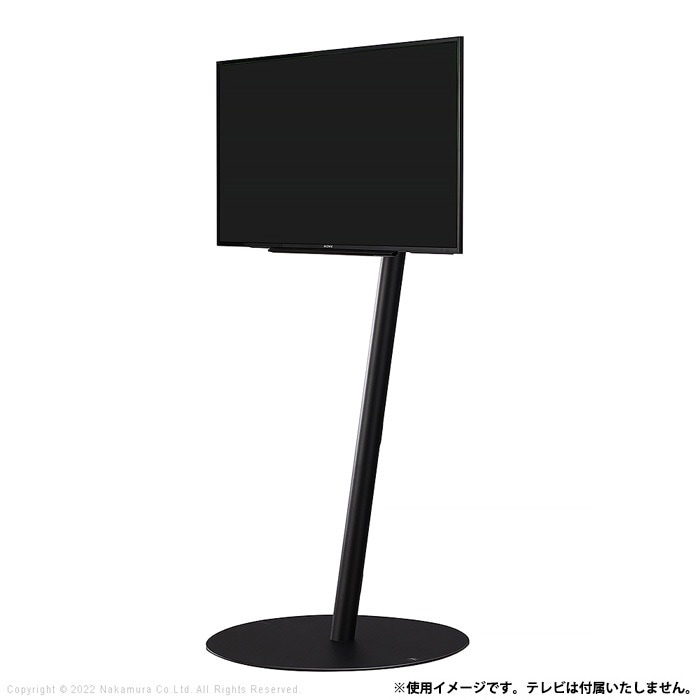 WALL インテリアテレビスタンド A2 ハイタイプ フラットベース WLTVL5-F-SB