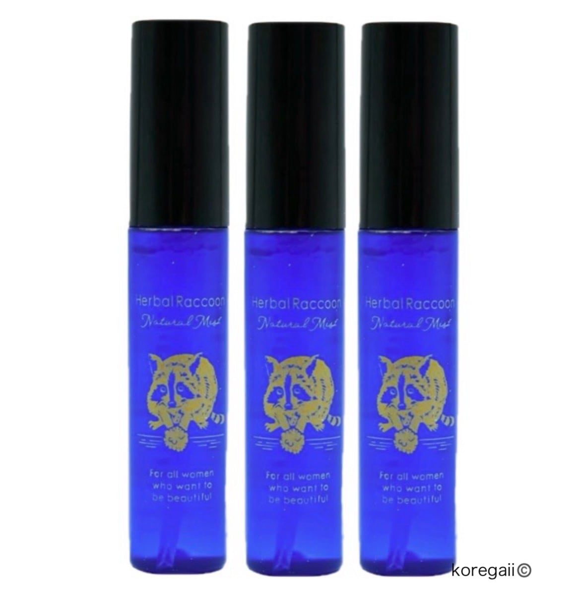 ハーバルラクーン ナチュラルミスト 15ml 2本