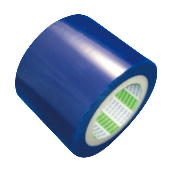 日東電工 アルミサッシ用SPVテープ 100mmx100m ライトブルー A-6050-100 1巻