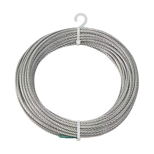 ステンレスワイヤーロープ Φ3mmx30m CWS-3S30 1巻