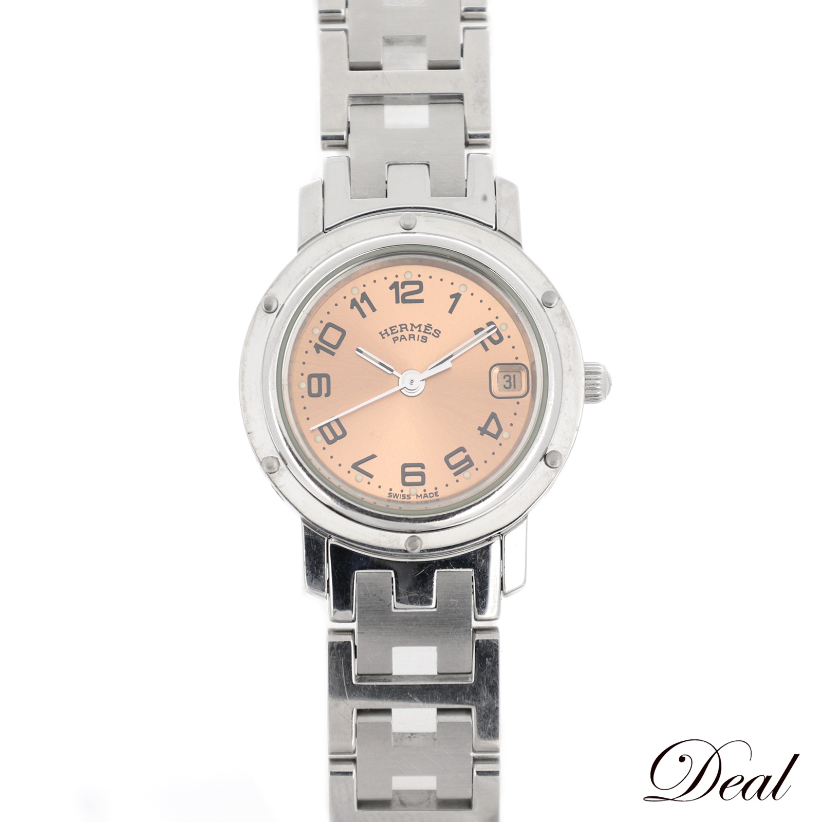 エルメス クリッパー CL4.210 レディース 腕時計