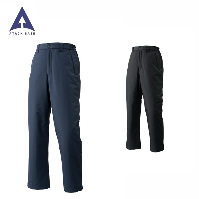 アタックベース ATACK BASE 788-2 防水防寒パンツ 耐水圧10，000mm 透湿度3，000g/m^2.24