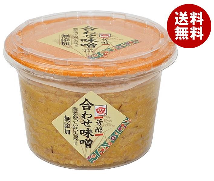 ますやみそ 芳醇 合わせみそ 500g＊6個入＊(2ケース)