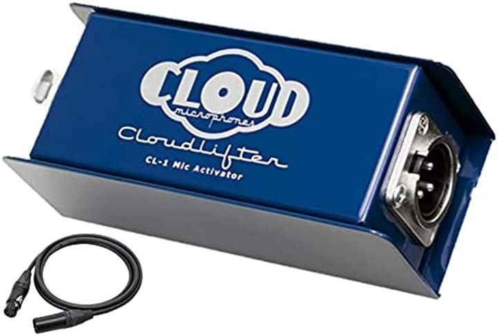 Cloudlifter XLRケーブル B elden日本語版導入ガイド付きby Microphones 0.5m付属(CL-1+XLRケーブル(B elden 0.5m付属))