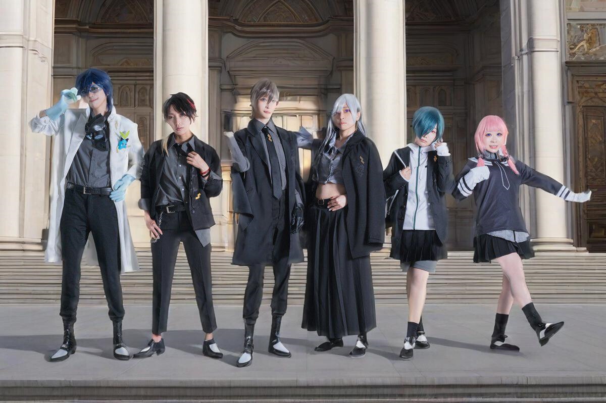 にじさんじ 七次元生徒会 叶 樋口楓 三枝明那 仙河緑 緑仙 レオス・ヴィンセント 周央サンゴ コスプレ 衣装 ウィッグ 追加可 生徒会 ハロウィン イベント 撮影 お祭り コスチューム アニメ