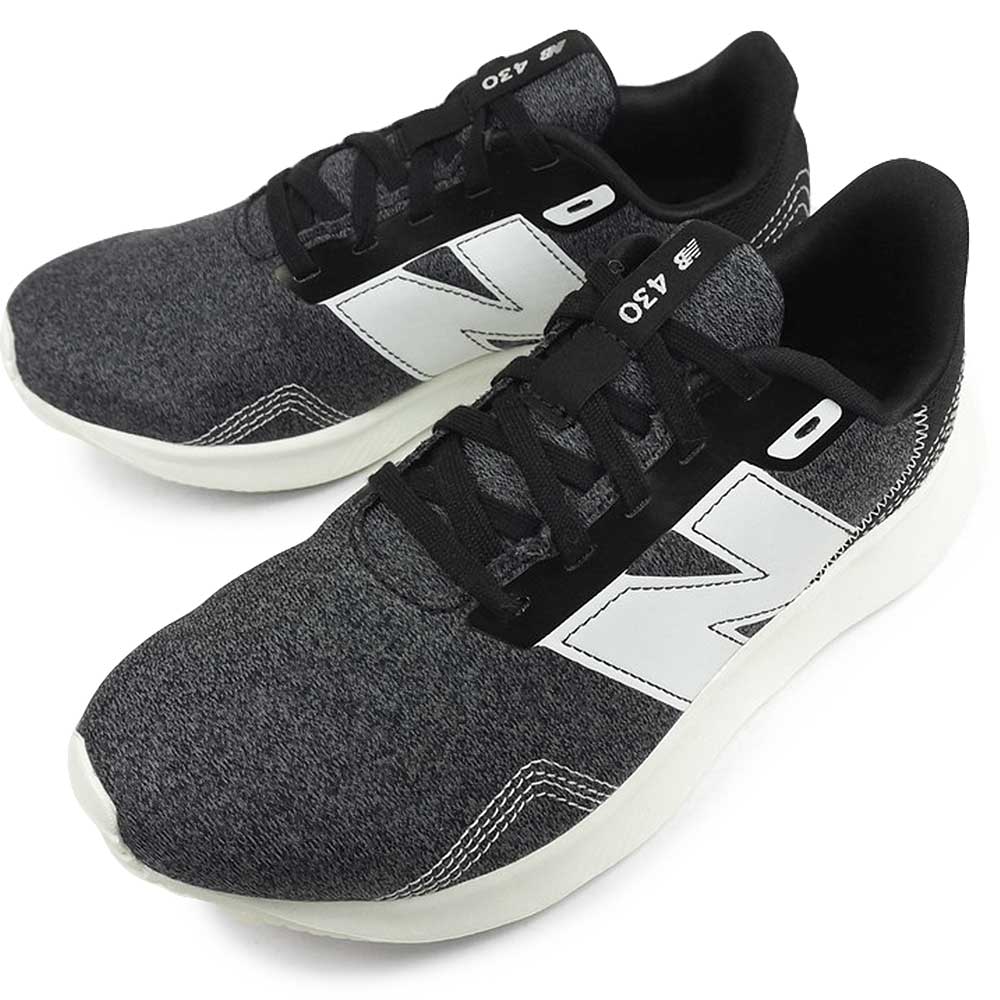 WE430 CB3 ブラック D幅 軽量 ローカット レディース スニーカー