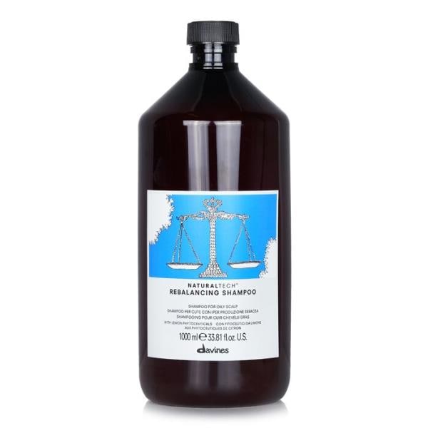 natural tech rebalancing shampoo 1000ml