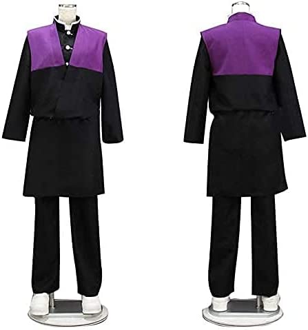 不死川 玄弥（しなずがわ げんや）鬼殺隊 隊服 コスプレ用 コスチューム コスプレ衣装