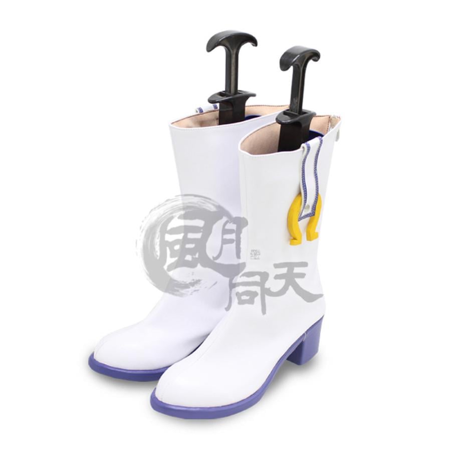 2枚購入で1OO円OFF 激安販売 変装 仮装 ハロウィン コスプレブーツ コスプレ靴 ダイワスカーレット ゴールドシップ 2 Season うまむすめ プリティーダービー ウマ娘