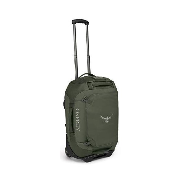 Osprey Rolling Transporter 40 Duffel Bag， Haybale Green， One Size 並行輸入品