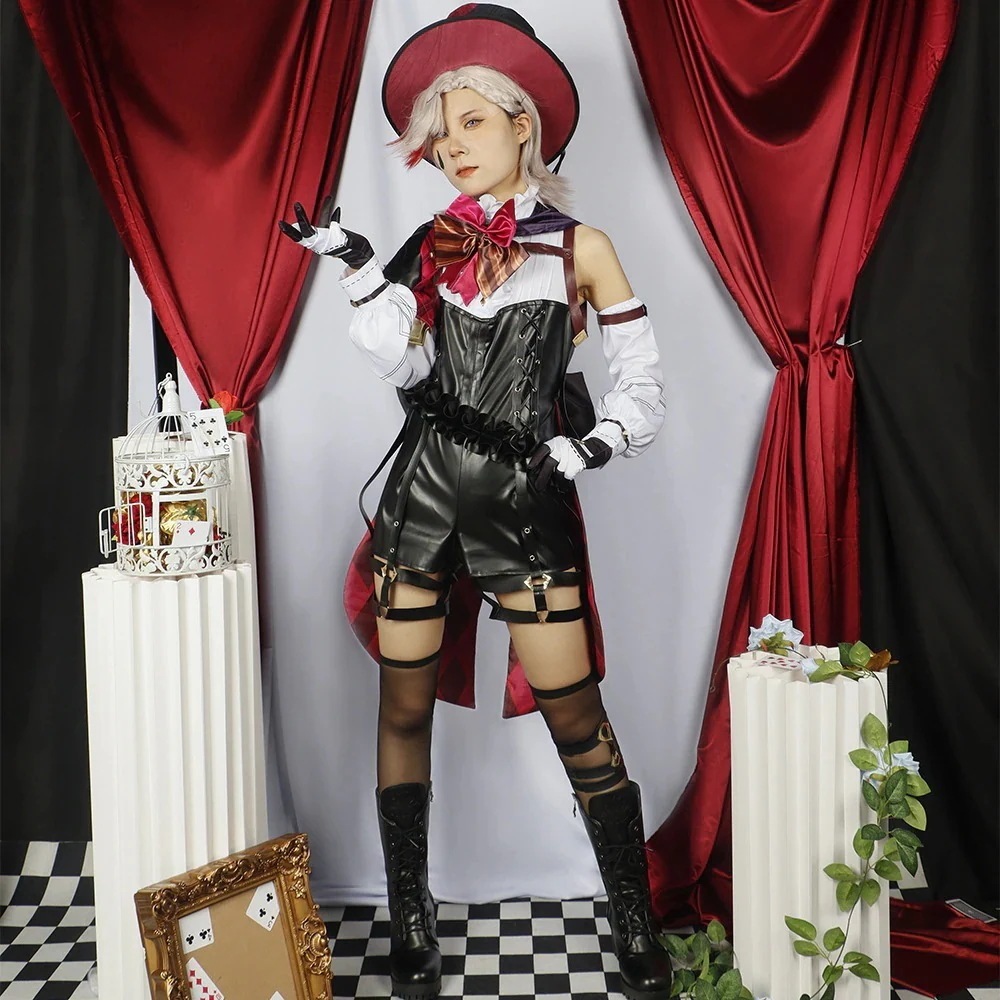 リニーコススーツ二次元アニメゲーム衣装フォンテーヌ双子ットオリジナル神コスプレスーツ 5,325円