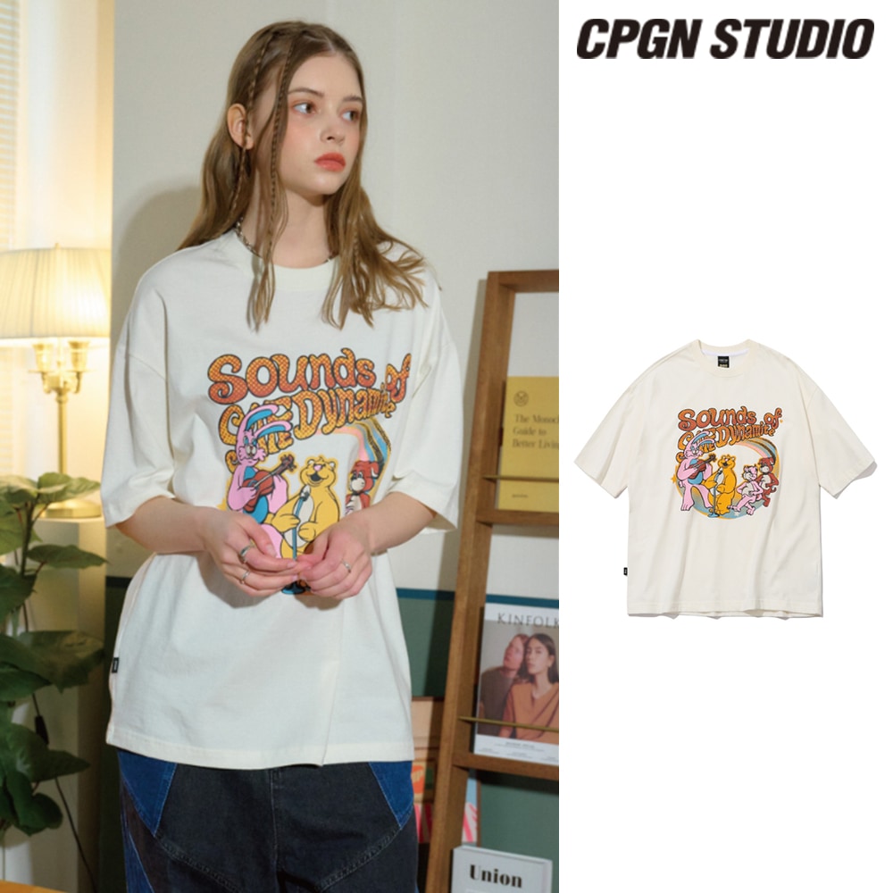 CPGN STUDIO】 Hoppi Trio Short Sleeve Tee Tシャツ・カットソー