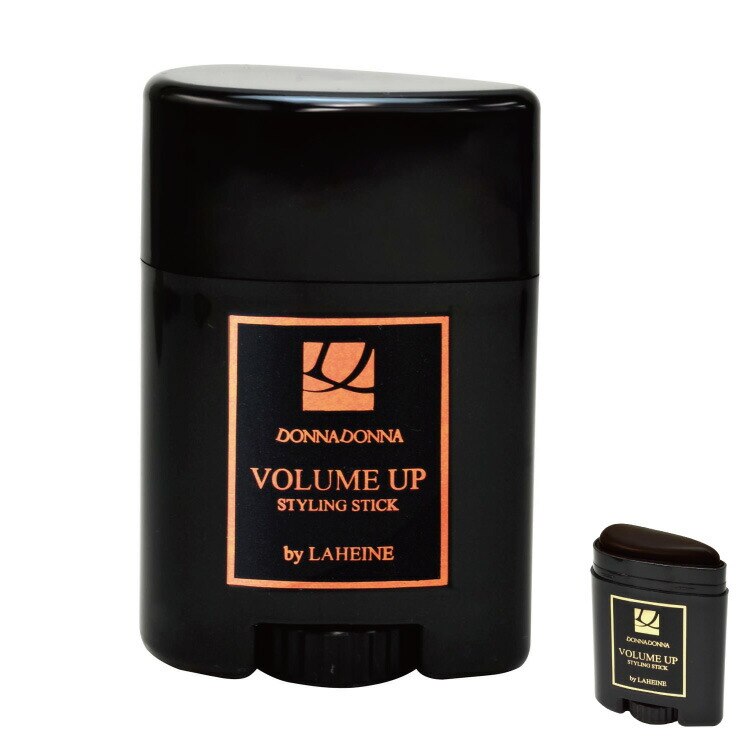 ドンナドンナ ボリュームアップ スタイリングスティック 21g 薄毛 白髪 髪やせ ウォータープルーフ メイク コスメ 素数 化粧品 5,090円