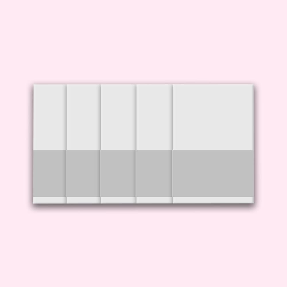 女の子アルバムアルバムアイスウェイミニ7集I SWAY POCA アルバム 5種セットクラクション