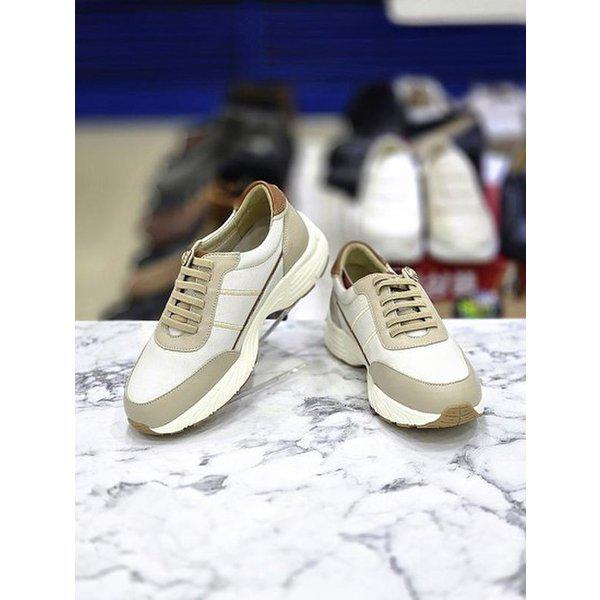 セーブゾーン05 女性 4CM 超軽量バンディング モダン カジュアル スニーカー 運動靴 JHLYFR476 (41556583)