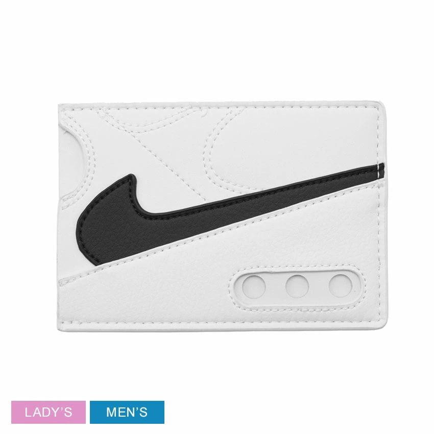 アイコン エアマックス90 カードウォレット NW0002 AIR MAX ブランド シンプル メンズ レディース 財布 カードケース カジュアル お出かけ ストリート タウンユース ホワイト