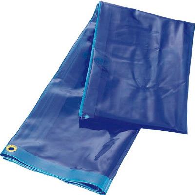 B153DG 溶接遮光シートのみ 0.35T×W970×H1470 深緑 メーカー直送