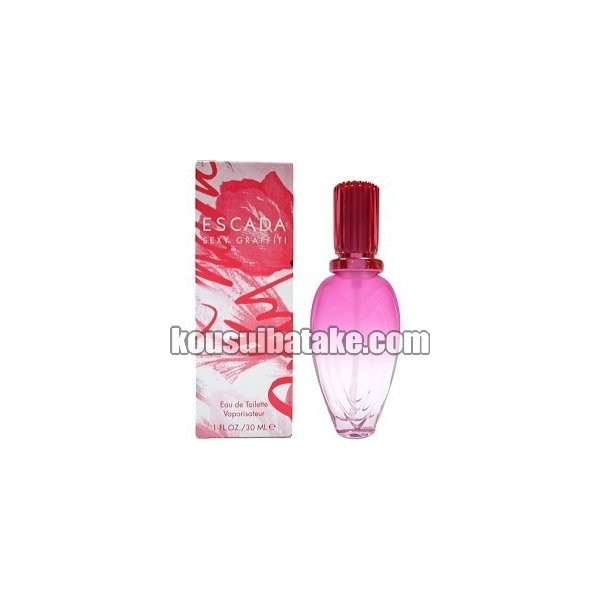 復刻版ではありません エスカーダ セクシーグラフィティ 2002年限定 EDT SP 50ml 香水 フレグランス