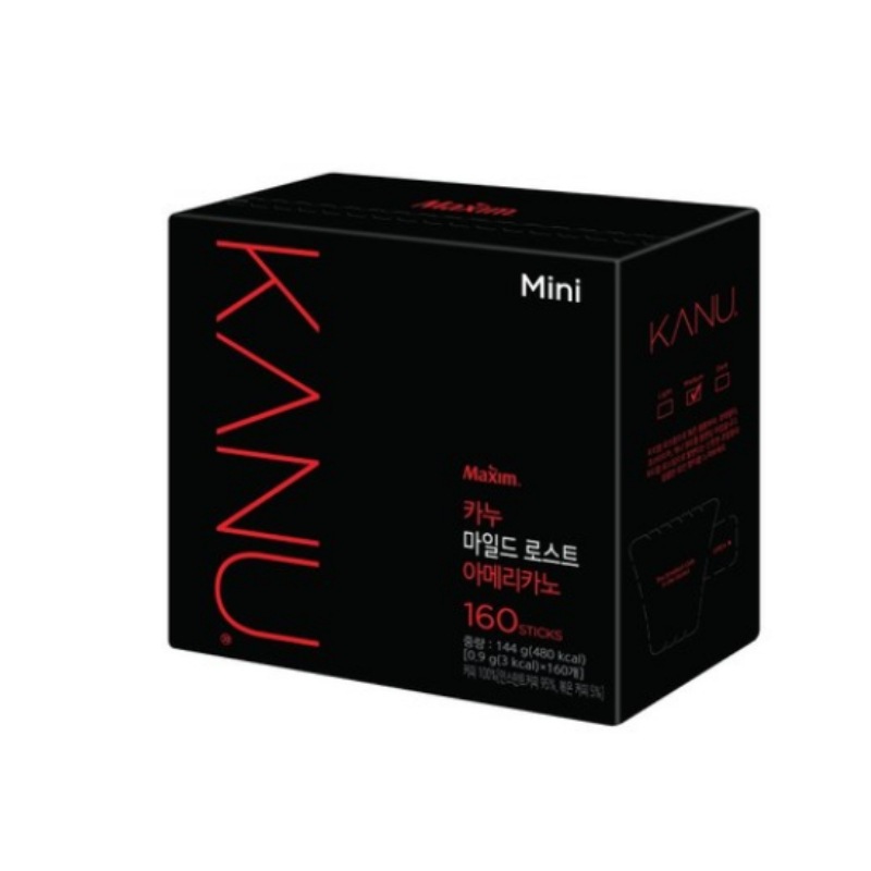 マキシムミニカヌーマイルドアメリカーノ0.9g / 160個