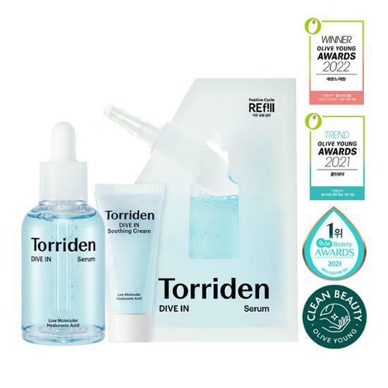 ダイブインセラム50ml詰め替え限定企画(+50ml詰替パック+スージングクリーム20ml)