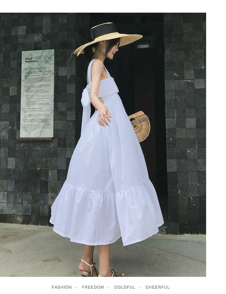 Sale 30 Off ワンピース ゆったり 背中開き レディース 黒即納 オフ白予約 ノースリーブ オフホワイト ベストワンピース フレア Vネック 体型 24時間限定 Www Iacymperu Org