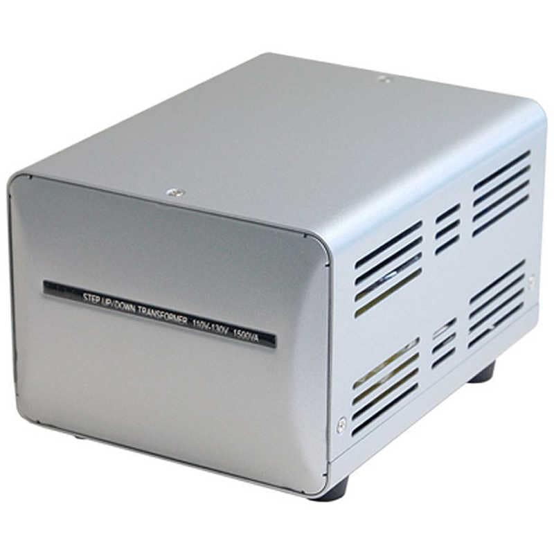 カシムラ　海外国内用型変圧器110-130V/1500VA　WT-1UJ