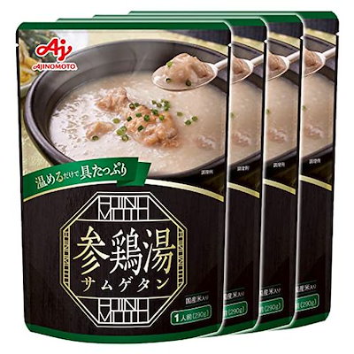味の素 参鶏湯 290g4個 【サムゲタン】 【レトルト】 ...のサムネイル